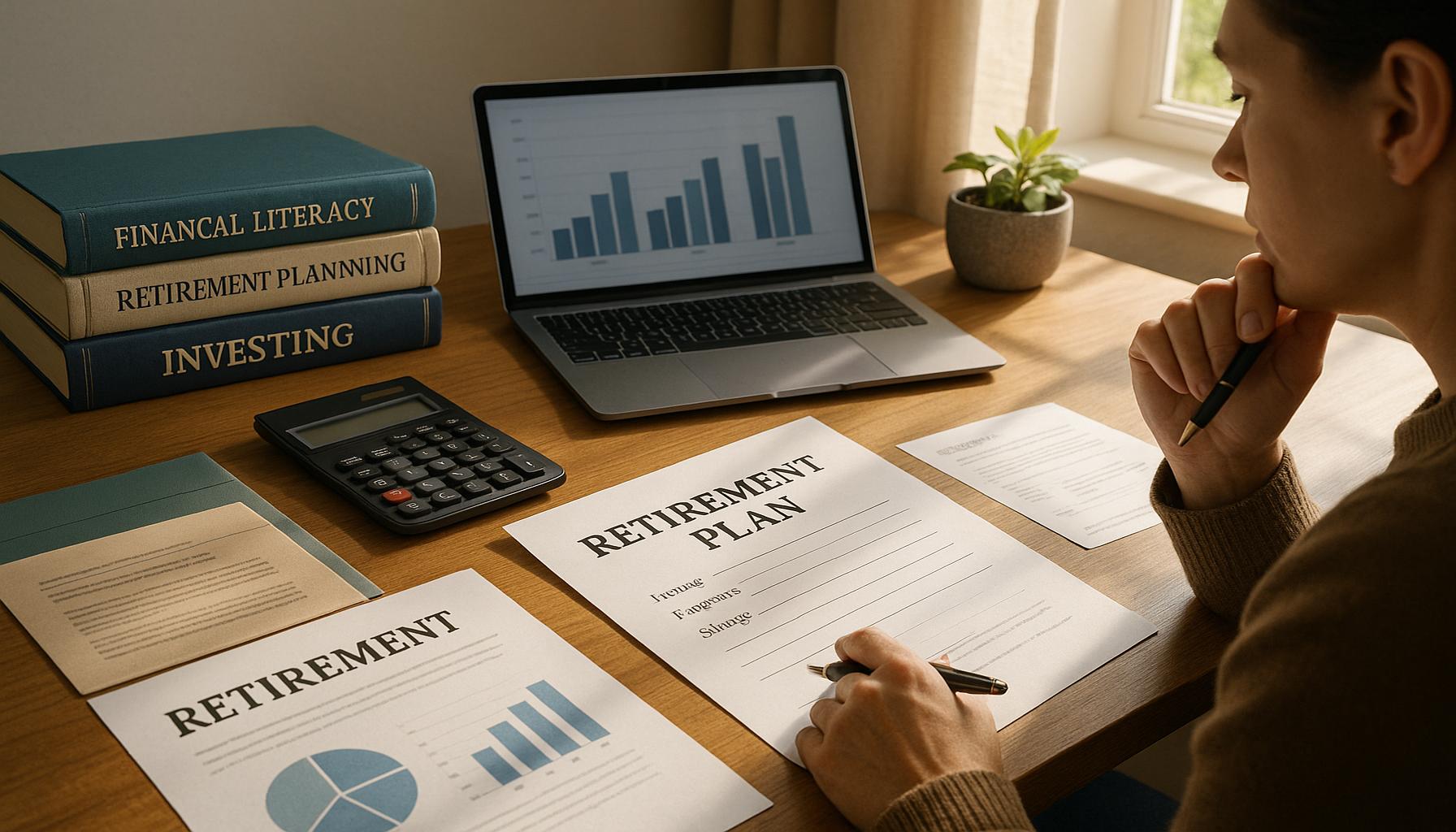 How Financial Literacy Can Help in Retirement Planning