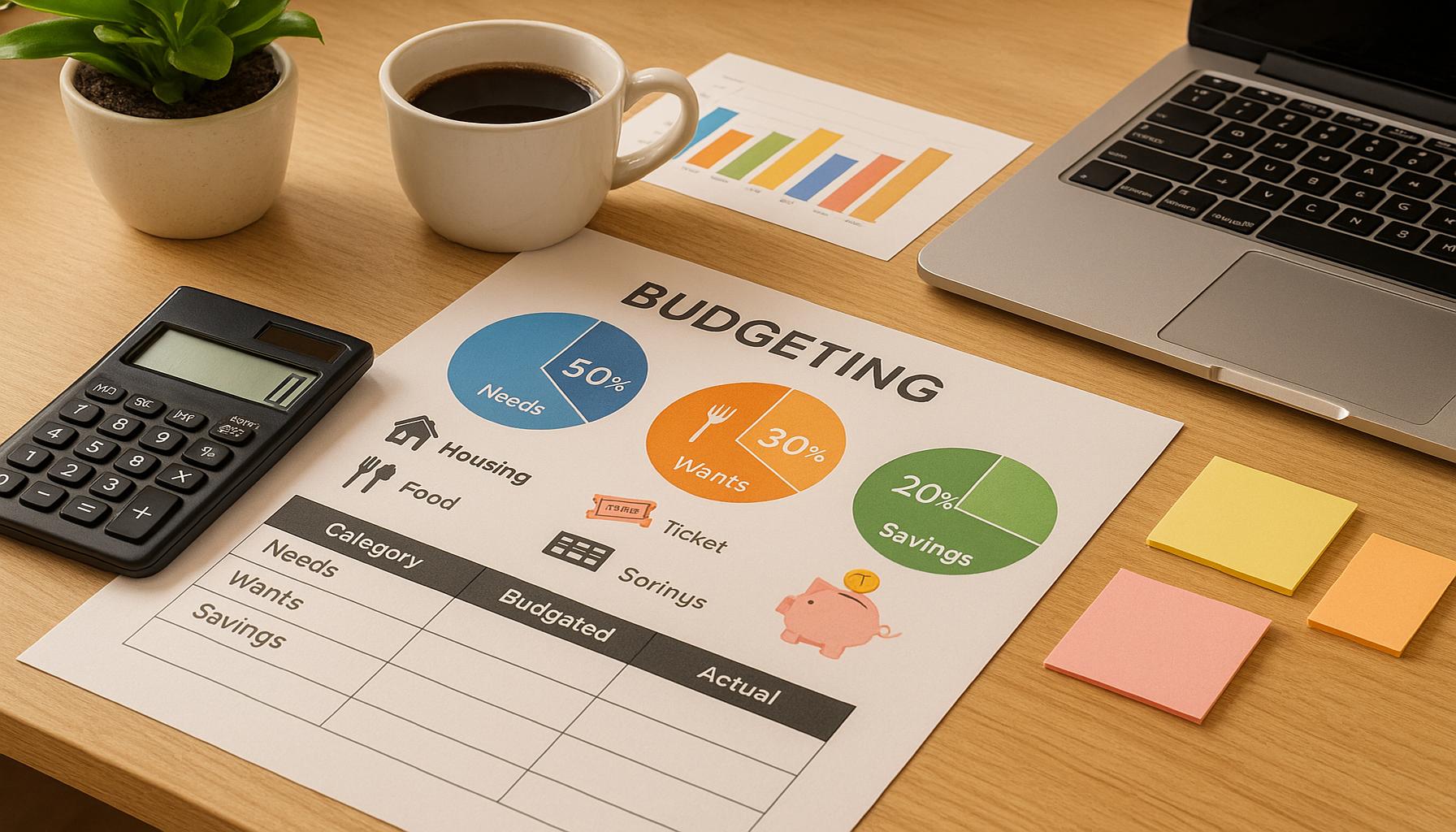 Demystifying the 50/30/20 rule: how to apply it in practice for a balanced budget