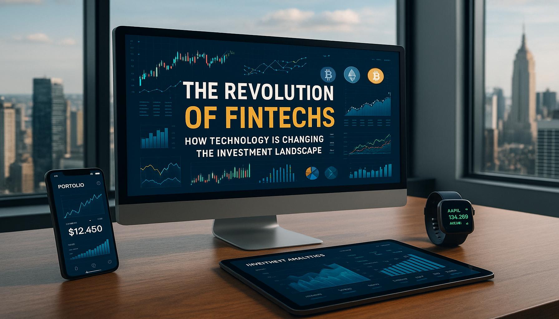 The Fintech Revolution: How Technology Is Changing the Investment Landscape