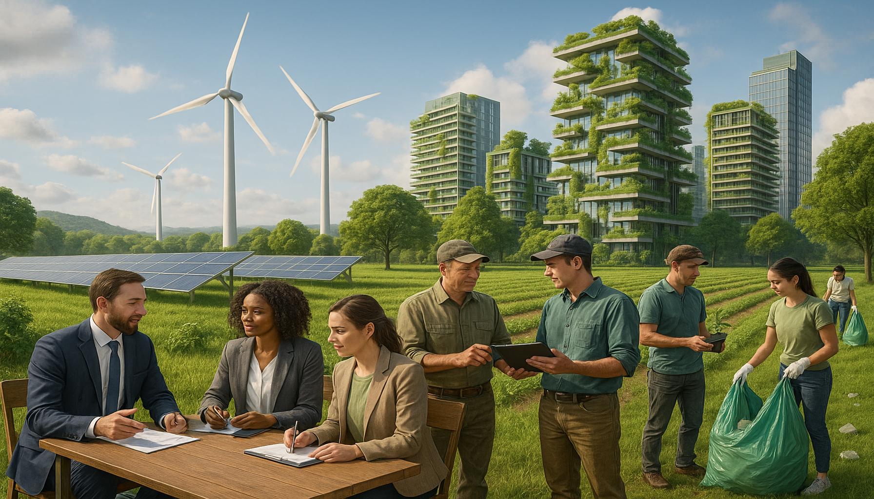 Investing in Sustainability: The Growth of the ESG Market