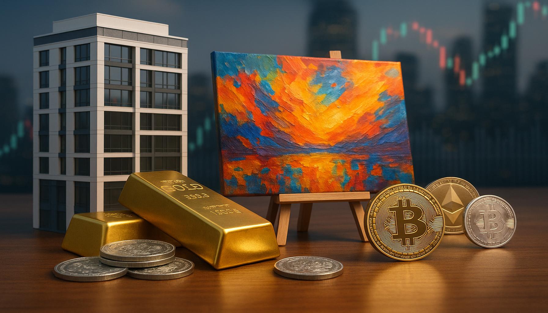 The Role of Alternative Investments in Portfolio Diversification