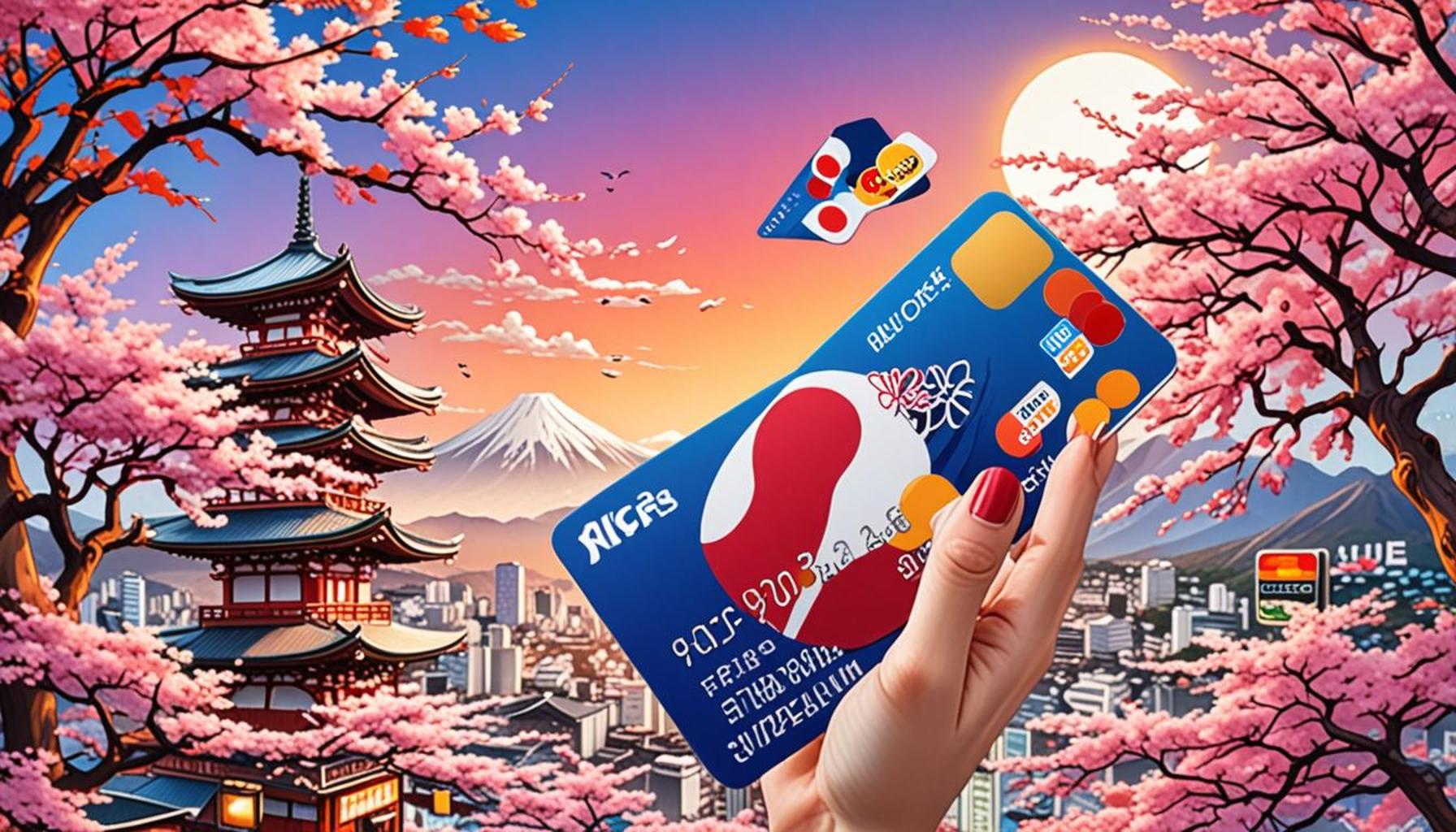 日本でクレジットカードを使用する際の利点と欠点