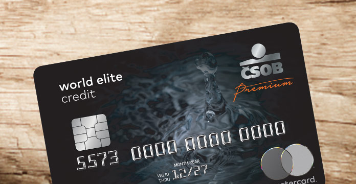 Jak zažádat o ČSOB PREMIUM KARTA Získání prémiové kreditní karty