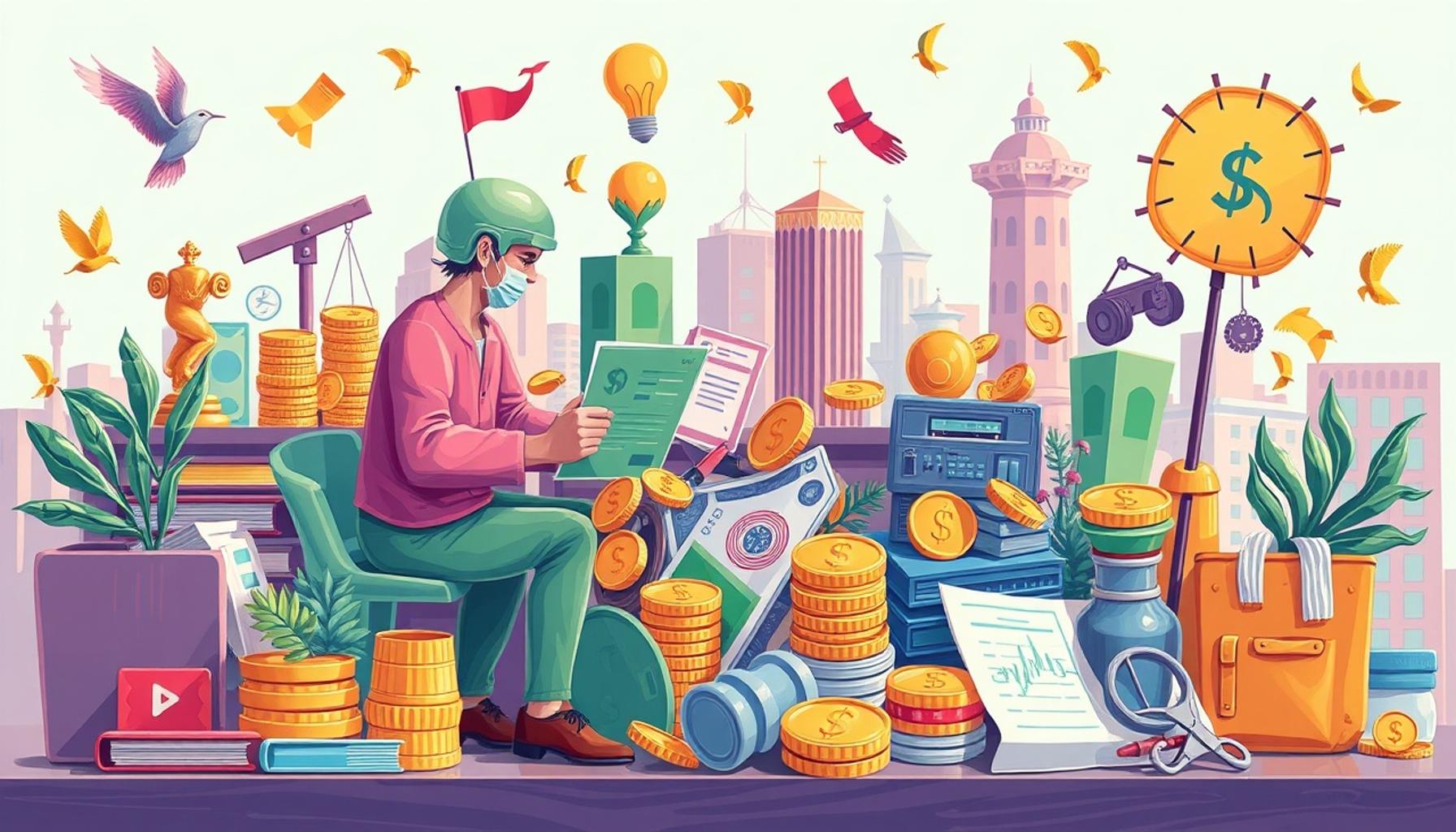 Dopad úrokových sazeb kreditních karet na finanční zdraví českých spotřebitelů