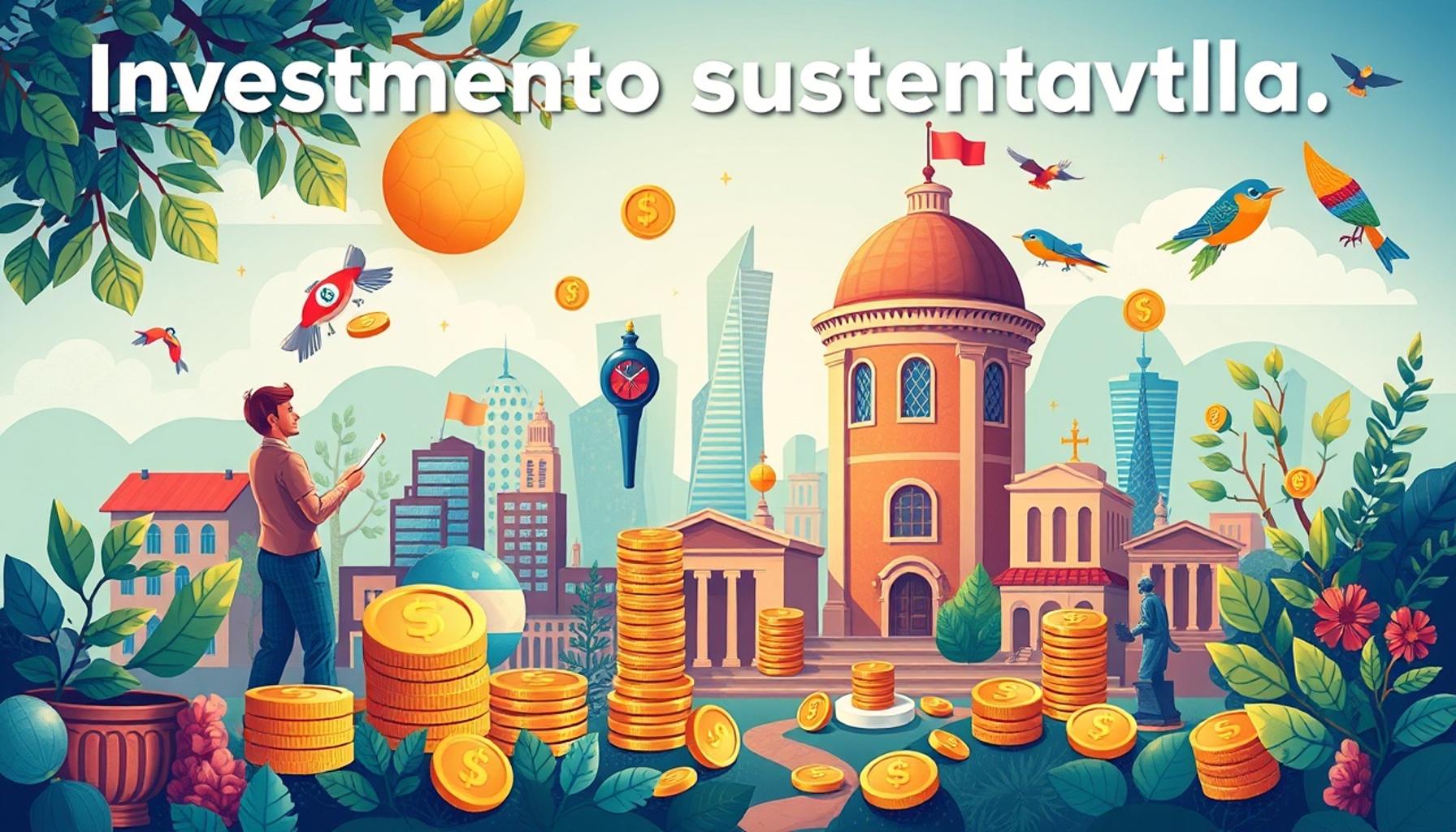 Udržitelné investice: jak sladit své osobní finance s etickými hodnotami v České republice