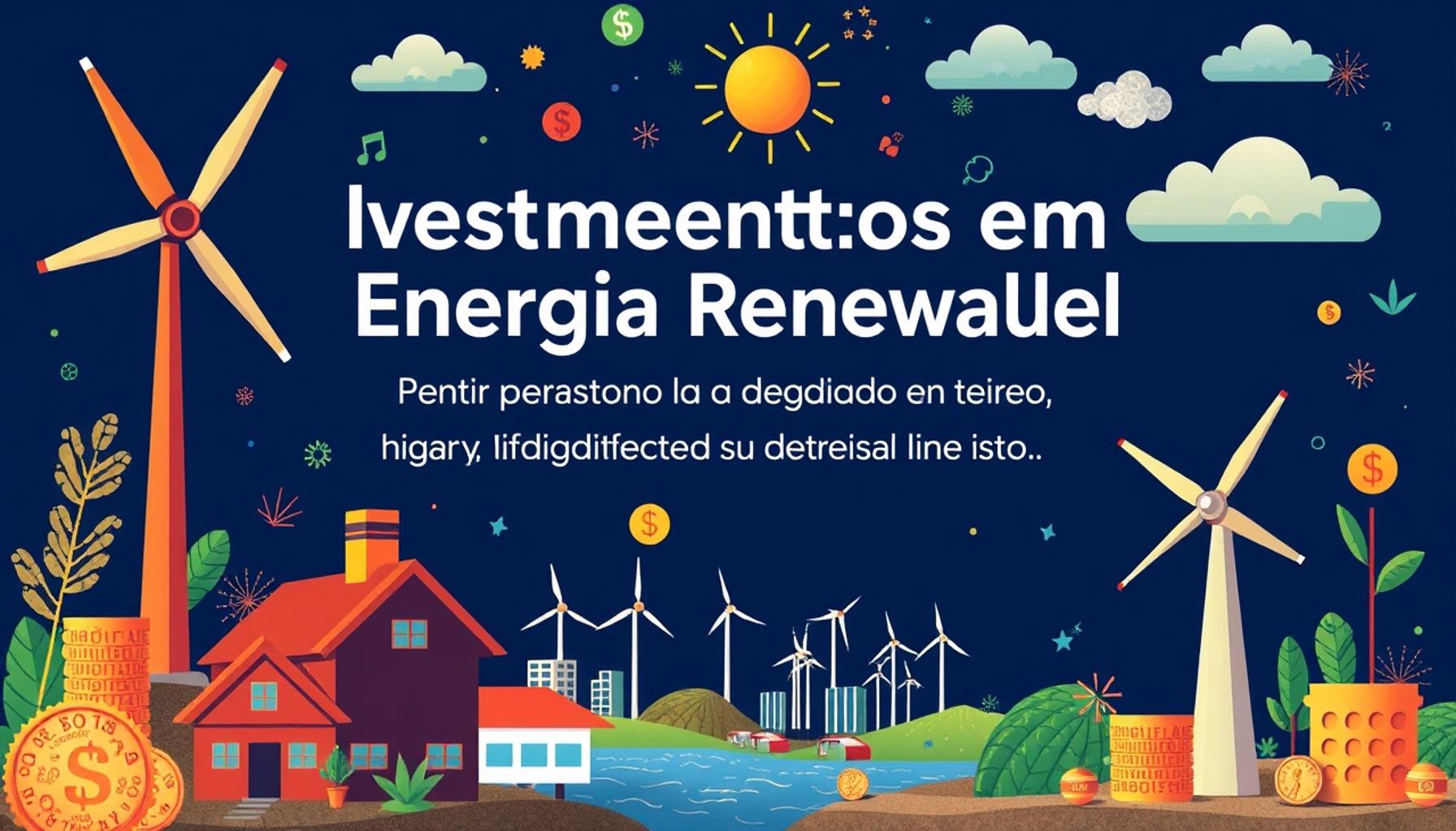 Investice do Obnovitelných Zdrojů Energie: Příležitosti a Výzvy na Českém Trhu