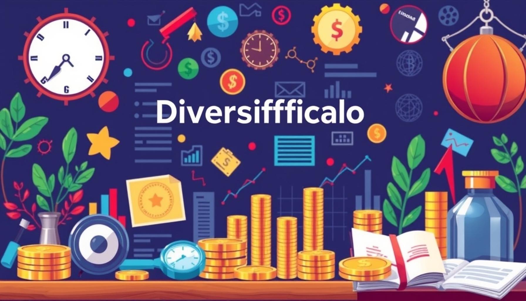 Důležitost diverzifikace v nástrojích úspor: Jak minimalizovat rizika