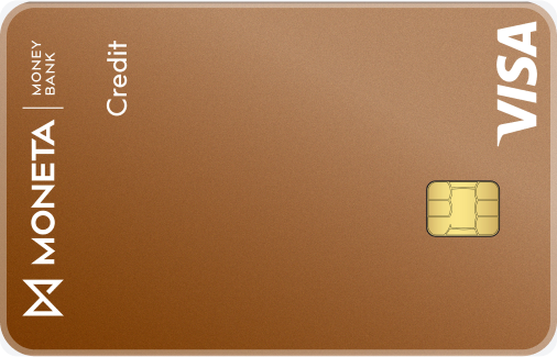 Jak úspěšně získat kreditní kartu Moneta Bank Gold online