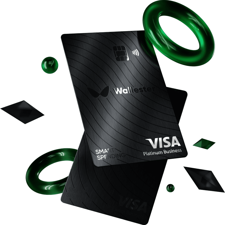 Jak zažádat o kreditní kartu Wallester Platinum Business snadno a rychle