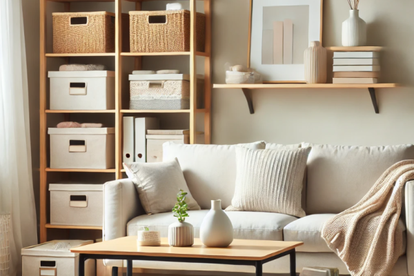 Quick Decluttering Hacks for a Tidy Home